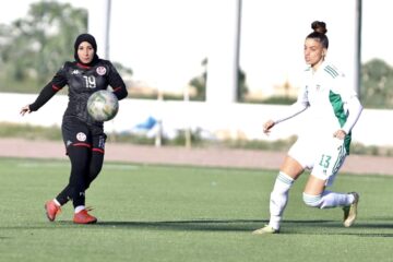 Football, Amical :  deux revers pour la Tunisie contre l’Algérie