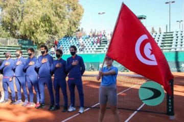 Tennis, Davis Cup : la Tunisie héroïque et fonce vers le World Group I Play-offs