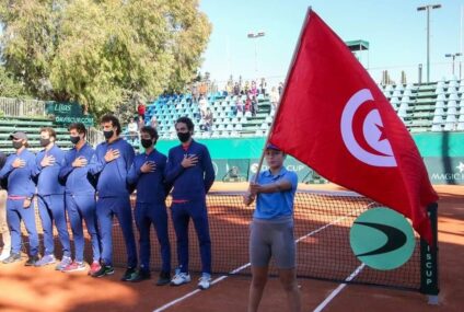 Tennis, Davis Cup : la Tunisie héroïque et fonce vers le World Group I Play-offs