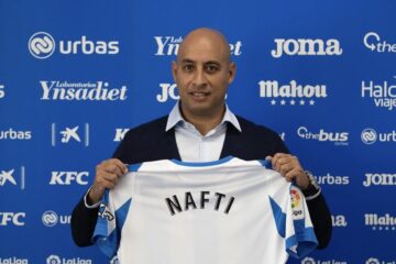 Football : Mehdi Nafti présenté par Leganès