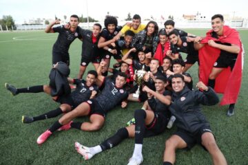 Football, UNAF U-20 : la Tunisie triomphe avec la manière.