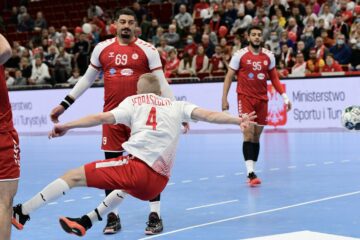 Handball, Red Eagles : début convaincant pour la Tunisie lors du tournoi de préparation