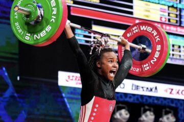 Haltérophilie, World Weightlifting Championships : la vie en Or pour Ghofrane Belkhir !