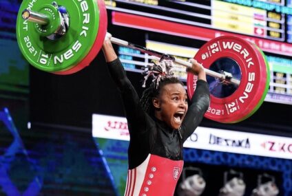 Haltérophilie, World Weightlifting Championships : la vie en Or pour Ghofrane Belkhir !