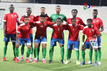 Football, CAN : le Gambie se prépare à Doha pour la coupe d’Afrique des nations 2021