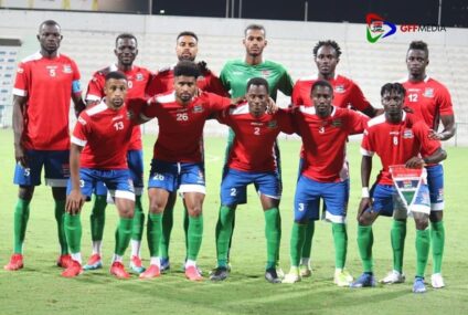 Football, CAN : le Gambie se prépare à Doha pour la coupe d’Afrique des nations 2021