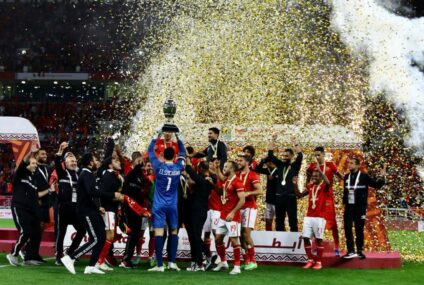 Football, CAF Supercup : Al Ahly arrache une victoire au bout de la séance des penalties