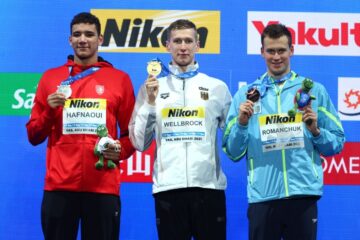 Natation, FINA World Championship : la médaille d’Argent et un record d’Afrique pour Ahmed Ayoub Hafnaoui !