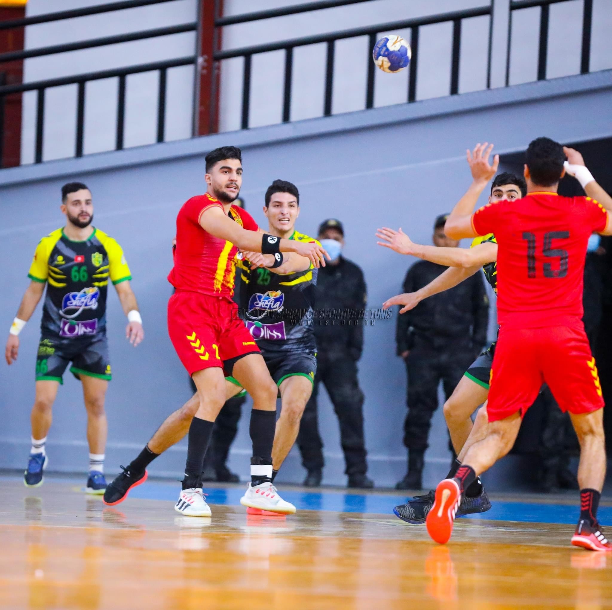 Handball tenue 2025