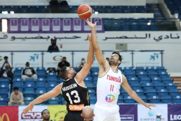 Basketball, Arab Nations Basketball Championship : Team Tunisia engrange un second succès