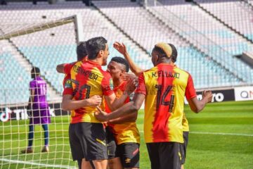 Football, CAF Champions League : Une Espérance étincelante étrille le Jwaneng Galaxy !