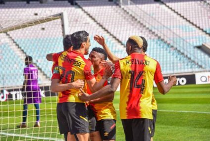 Football, CAF Champions League : Une Espérance étincelante étrille le Jwaneng Galaxy !