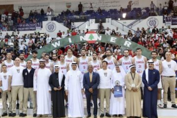 Basketball, Arab Nations Basketball Championship : Team Tunisia échoue face au Liban dans le 4e QT