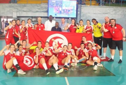 Handball, CAN U-20 : la Tunisie bat la Guinée dans la petite finale et se classe 3e du tournoi !