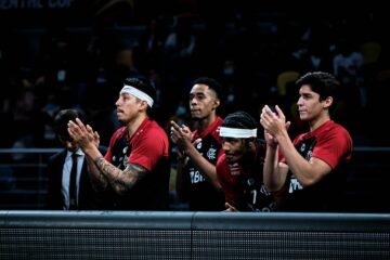 Basketball, FIBA Intercontinental Cup : Flamengo – San Pablo Burgos pour le trophée