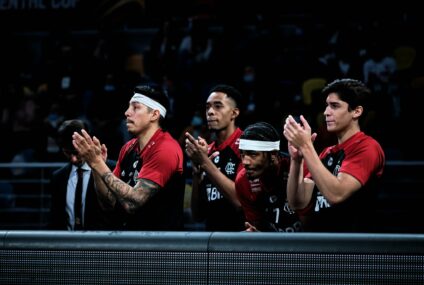 Basketball, FIBA Intercontinental Cup : Flamengo – San Pablo Burgos pour le trophée