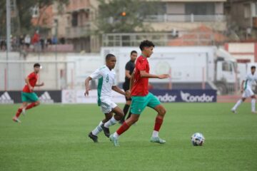 Football, UNAF : les Pharaons prennent les devants, pas de vainqueur entre le Maroc et l’Algérie