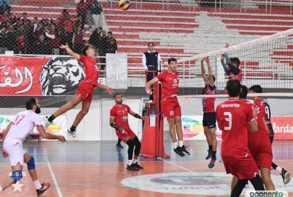 Volleyball, Tunisie Télécom Championship : l’Étoile Sportive du Sahel participera au Super Playoffs !