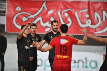 Volleyball, Tunisie Télécom Championship : l’EST continue son avancée vers les Super Playoffs, l’Avenir Sportif de la Marsa et le Club Sportif Sfaxien pour la 2e place