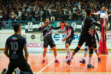 Volleyball, Tunisie Télécom Championship : le Club Sportif Sfaxien ponctue sa saison par un succès dans le Clásico et la seconde place.