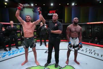 MMA, UFC Vegas 51 : victoire de Mounir Lazzez sur décision unanime !