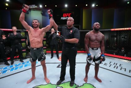 MMA, UFC Vegas 51 : victoire de Mounir Lazzez sur décision unanime !