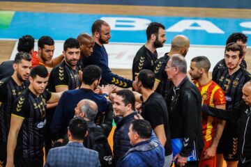 Volleyball, Tunisie Télécom Cup : l’Espérance Sportive de Tunis, l’Étoile Sportive du Sahel, le Club Sportif Sfaxien, l’Avenir Sportif de la Marsa en demi-finale.