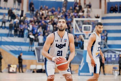 Basketball, Pro A : l’Union Sportive de Monastir et  Ezzahra Sports remportent le Game 2 du Final Four !