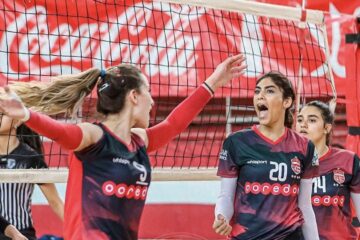 Volleyball, Tunisie Télécom Championship : le Club Féminin de Carthage prend le large, le Club Africain prend seul la 2e place.
