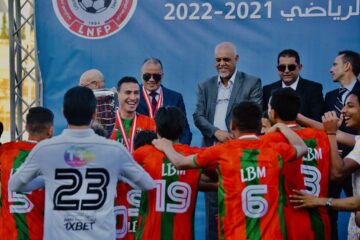 Footbball, LP2 : le Stade Tunisien remporte le titre de champion au bout de la séance des penalties !