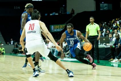 Basketball, The BAL :  l’Union Sportive de Monastir prend la direction de la finale après sa victoire face à Zamalek !