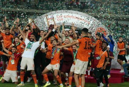 Football, CAF Confederation Cup : la Renaissance Sportive de Berkane retrouve les sommets de l’Afrique !