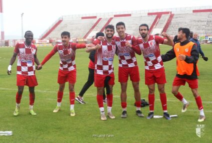 Football, LP1 : l’Olympique de Béja commence tambour battant les playout, l’Étoile Sportive de Métlaoui prend 3 points.