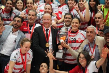 Handball, Coupe : au terme des prolongations, le Club Africain l’emporte contre l’Association Sportive Féminine de Teboulba !