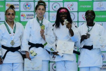Judo, African Judo Championships : 3 médailles d’Or sur un total de 9, la Tunisie assure l’essentiel à Oran.