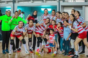 Handball, Élite : l’Association Sportive Féminine de Teboulba continue d’engranger des points, le Club Africain dans le rétroviseur.