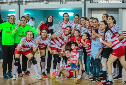 Handball, Élite : l’Association Sportive Féminine de Teboulba continue d’engranger des points, le Club Africain dans le rétroviseur.