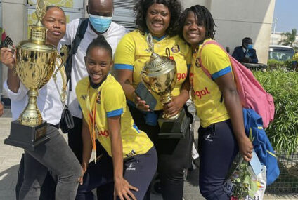 Handball, African Winners Cup : le joueuses du Petro de Luanda, reines d’Afrique !