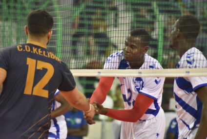 Volleyball, African Clubs Championship : l’Espérance Sportive de Tunis en quart de finale ! Le COK bat l’Association Sportive INJS.
