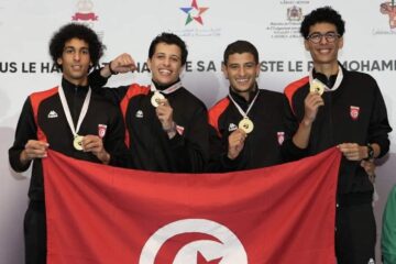 Escrime, African Fencing Championships : la Tunisie et Farès Ferjani arrachent une médaille d’Or au sabre !