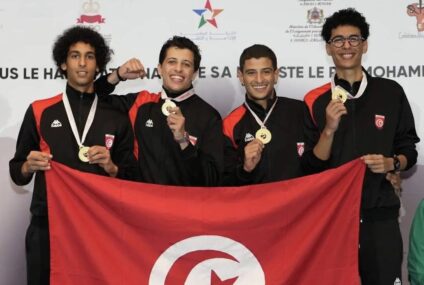 Escrime, African Fencing Championships : la Tunisie et Farès Ferjani arrachent une médaille d’Or au sabre !