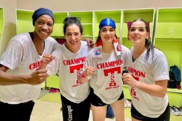Handball, Élite : l’Association Sportive Féminine de Teboulba sacré champion de Tunisie pour la 2e fois !
