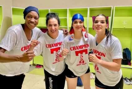 Handball, Élite : l’Association Sportive Féminine de Teboulba sacré champion de Tunisie pour la 2e fois !