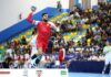 Jeux Méditerranéens, Oran 2022 : l’équipe de Tunisie de Volleyball passe les phases de groupe, Mohamed Saâdaoui remporte la médaille de Bronze. Les Red Eagles font une bonne entrée !