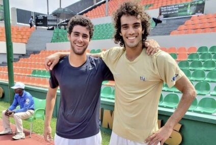 Tennis, IFT M15 Monastir : le 4e titre pour Aziz Dougaz face à Skander Mansouri dans une finale tuniso-tunisienne.