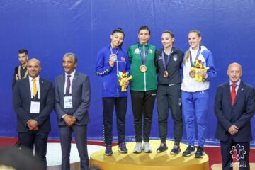 Jeux Méditerranéens, Oran 2022 : Wafa Mahjoub accroche une médaille d’Argent, la Tunisie intraitable contre la Serbie !