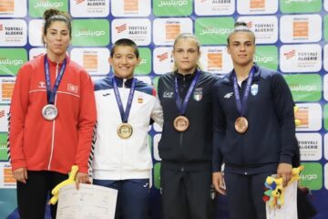 Jeux Méditerranéens, Oran 2022 : Nihel Landolsi vice-championne méditerranéenne ! Aladdine Ben Chalbi et Wafa Hafsi obtiennent le Bronze.