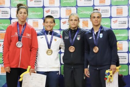 Jeux Méditerranéens, Oran 2022 : Nihel Landolsi vice-championne méditerranéenne ! Aladdine Ben Chalbi et Wafa Hafsi obtiennent le Bronze.