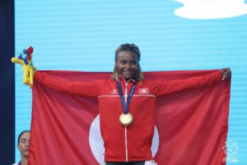 Jeux Méditerranéens, Oran 2022 : Ghofrane Belkhir assume son statut et remporte l’Or ! Karem Ben Hnia ajoute une nouvelle médaille d’Argent et de Bronze à la Tunisie.