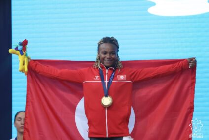 Jeux Méditerranéens, Oran 2022 : Ghofrane Belkhir assume son statut et remporte l’Or ! Karem Ben Hnia ajoute une nouvelle médaille d’Argent et de Bronze à la Tunisie.